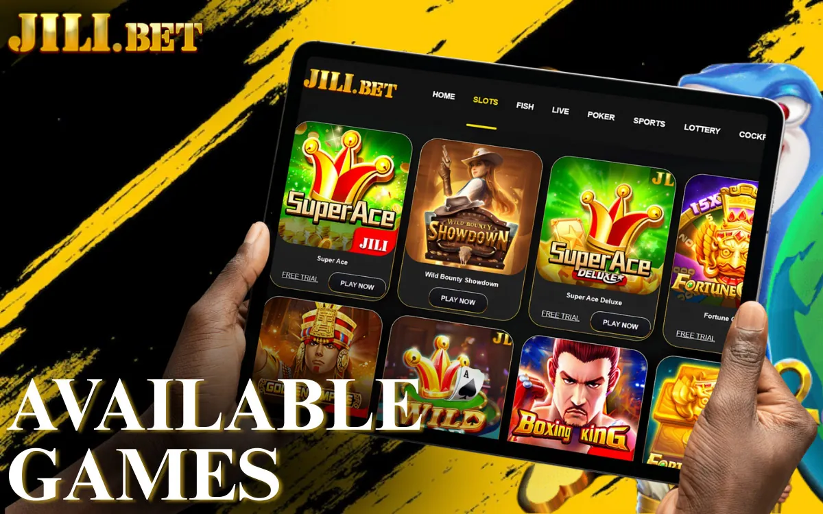 Jili App Available Games