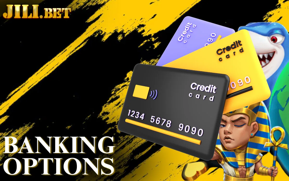 Jili bet Banking Options for Filipino Players