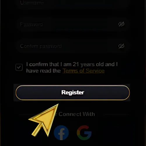 Instruction Confirm registration