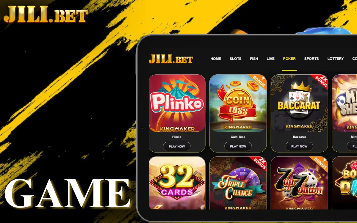 Jili Casino Game Categories