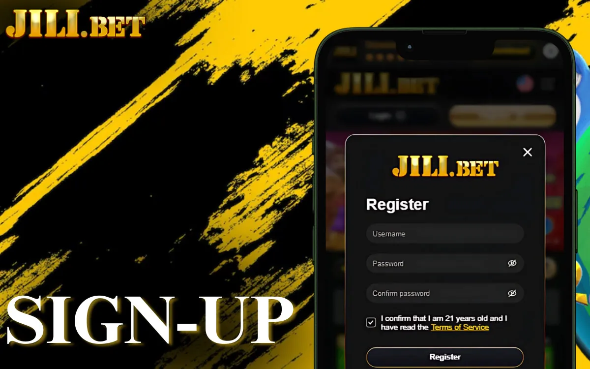 Bet Sign-Up Guide Jili
