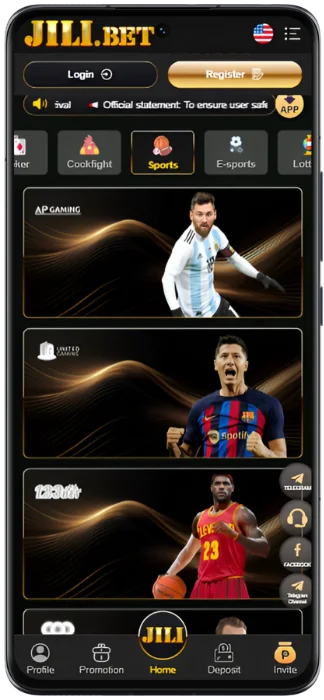 Jili Screenshot of Sport